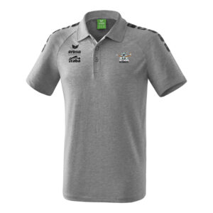 grau melange/schwarz