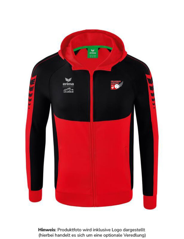 Six Wings Trainingsjacke mit Kapuze – Bild 4