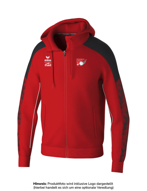 EVO STAR Trainingsjacke mit Kapuze