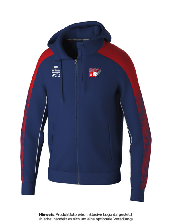 EVO STAR Trainingsjacke mit Kapuze – Bild 2