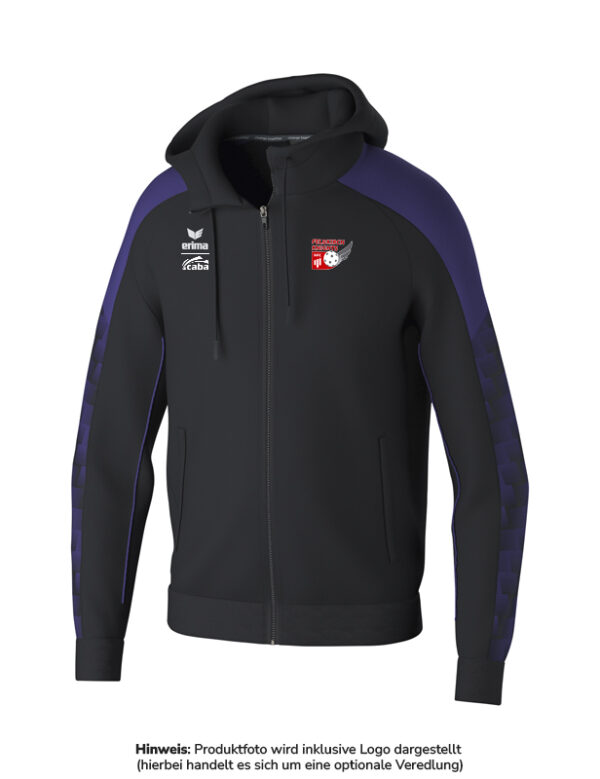 EVO STAR Trainingsjacke mit Kapuze – Bild 4