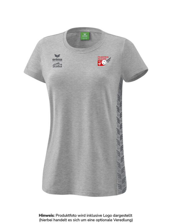 Essential Team T-Shirt-Damen – Bild 3