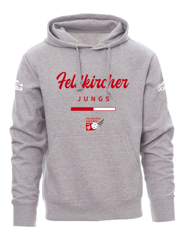 Team-Junge Hoodie – Bild 3