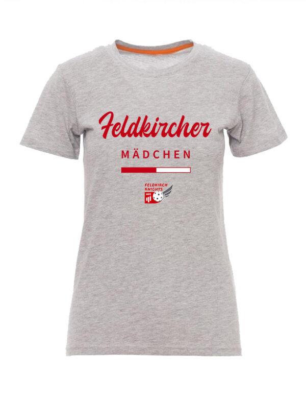 Team-Mädchen Shirt - Damen – Bild 4