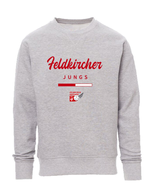 Team-Junge Sweatshirt – Bild 3