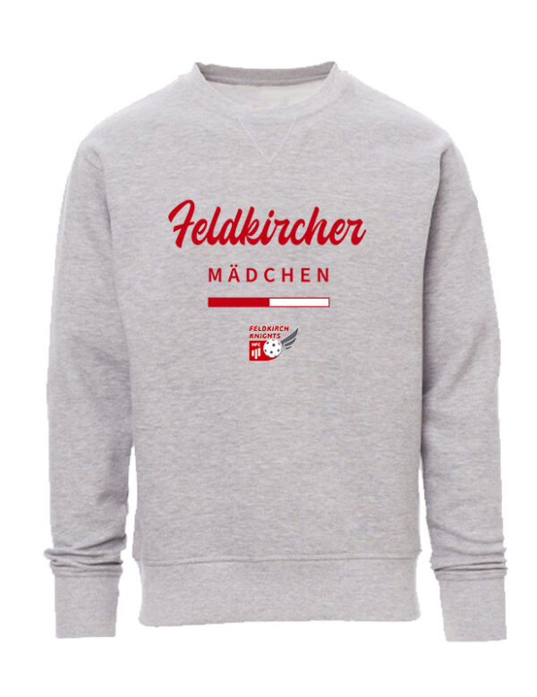 Team-Mädchen Sweatshirt – Bild 3