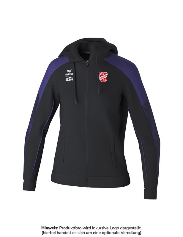 EVO STAR Trainingsjacke mit Kapuze-Damen – Bild 4