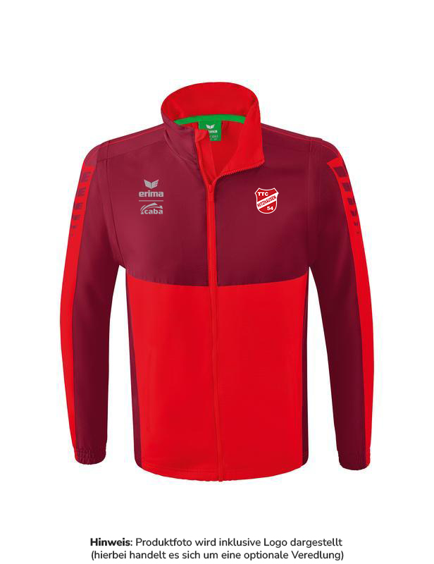 Six Wings Jacke mit abnehmbaren Ärmeln