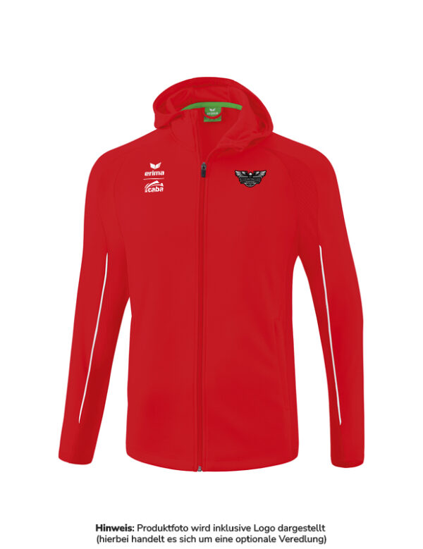 LIGA STAR Trainingsjacke mit Kapuze