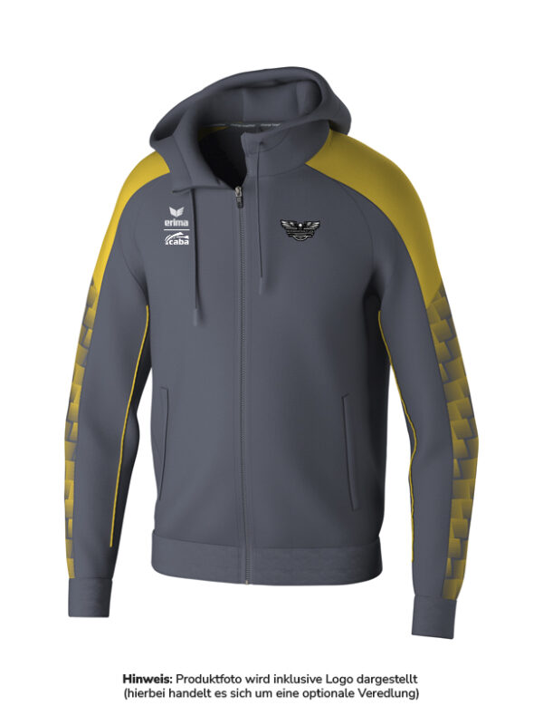 EVO STAR Trainingsjacke mit Kapuze – Bild 3