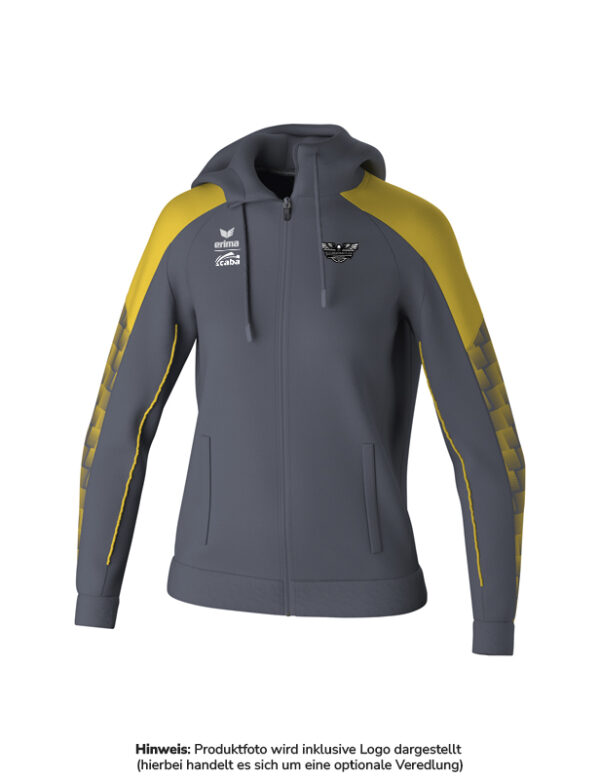 EVO STAR Trainingsjacke mit Kapuze-Damen – Bild 3