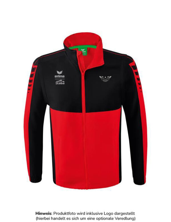 Six Wings Jacke mit abnehmbaren Ärmeln – Bild 3