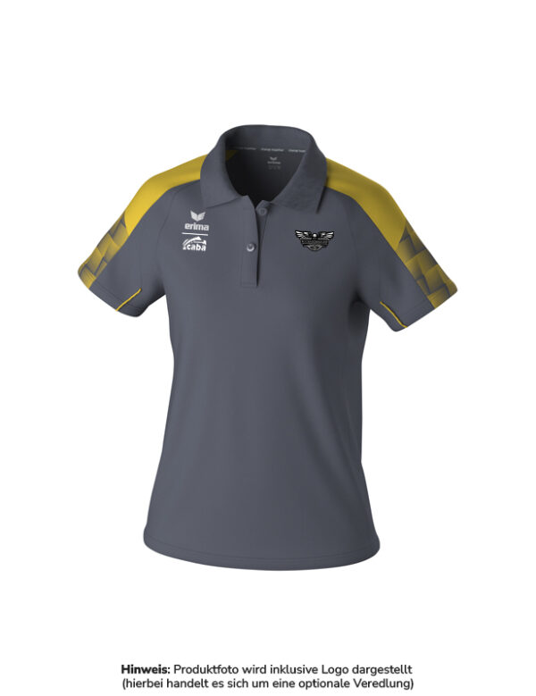 EVO STAR Poloshirt-Damen – Bild 3