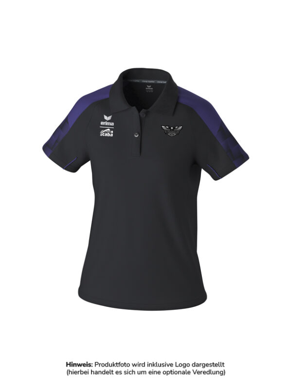 EVO STAR Poloshirt-Damen – Bild 4