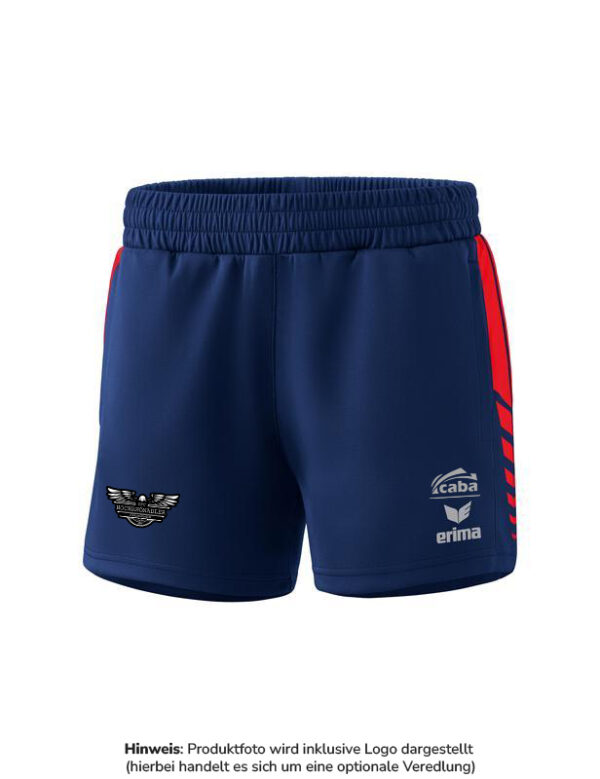 Six Wings Worker Shorts-Damen – Bild 2