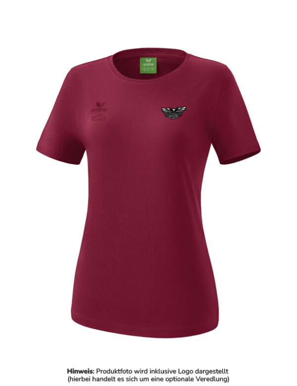 Teamsport T-Shirt-Damen – Bild 2