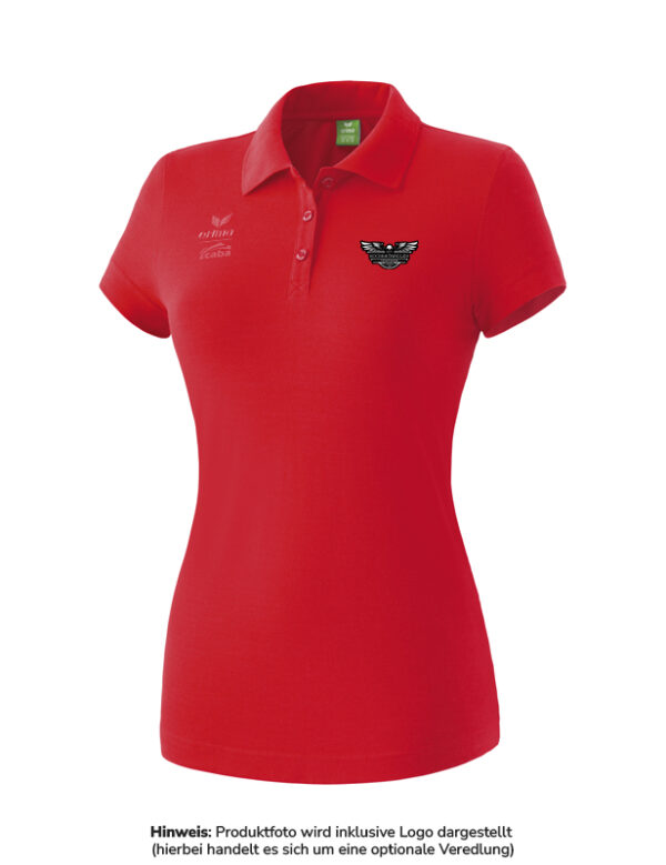 Teamsport Poloshirt-Damen