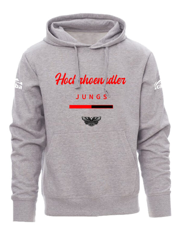 Team-Junge Hoodie – Bild 3