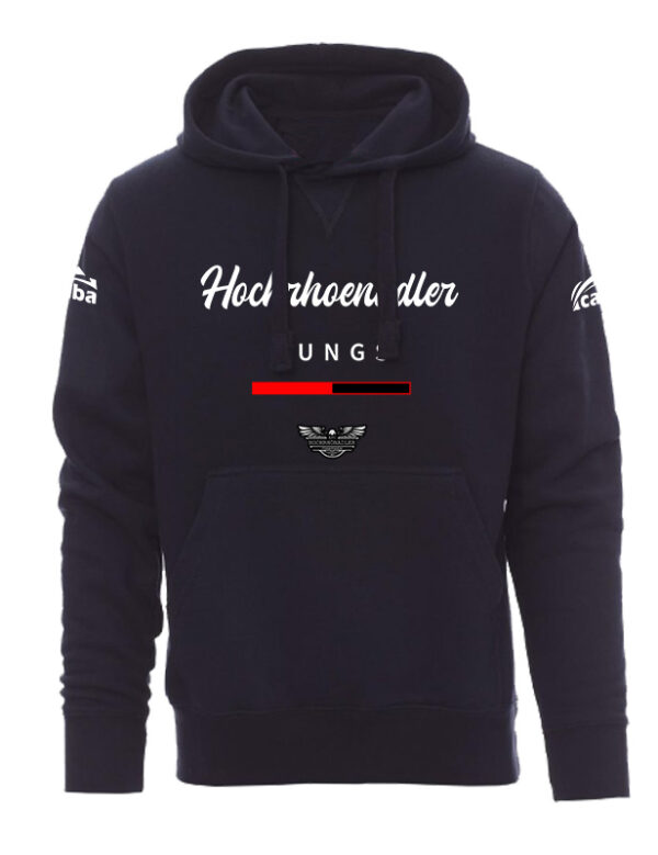 Team-Junge Hoodie – Bild 4