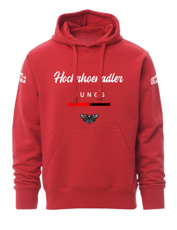 Team-Junge Hoodie – Bild 2