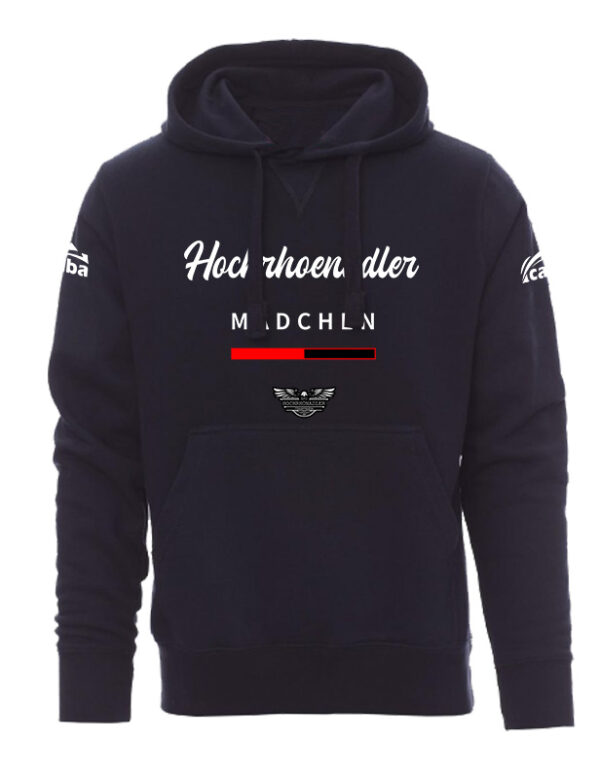 Team-Mädchen Hoodie – Bild 4