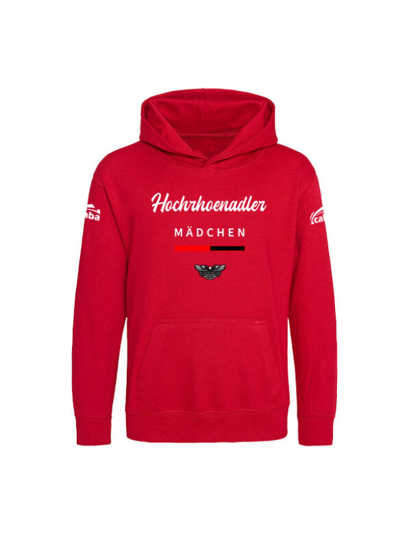 Team-Mädchen Hoodie