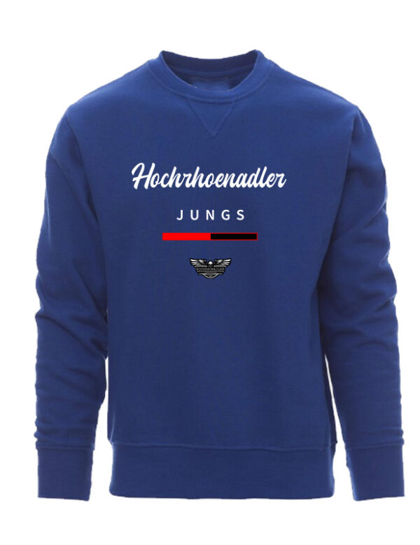 Team-Junge Sweatshirt – Bild 3