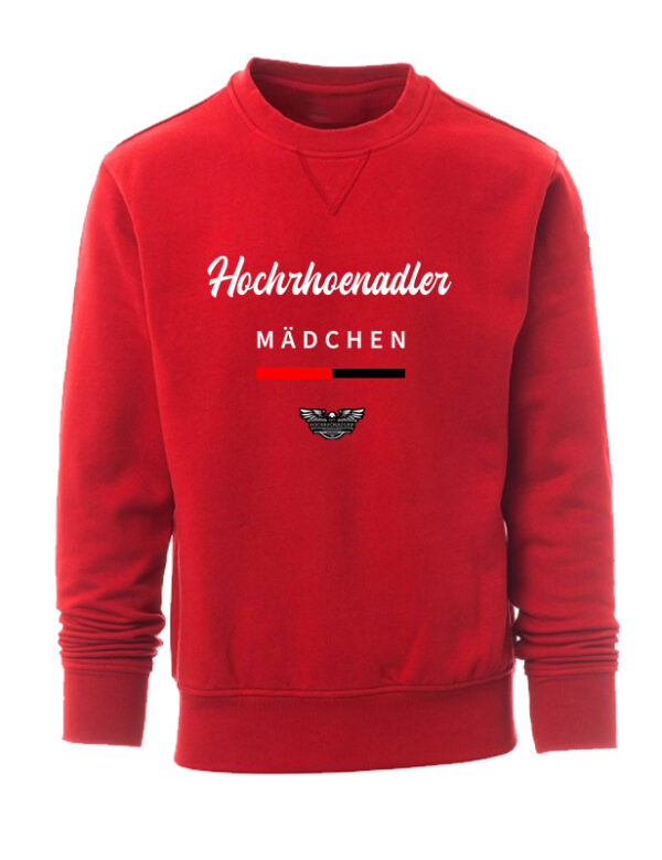 Team-Mädchen Sweatshirt