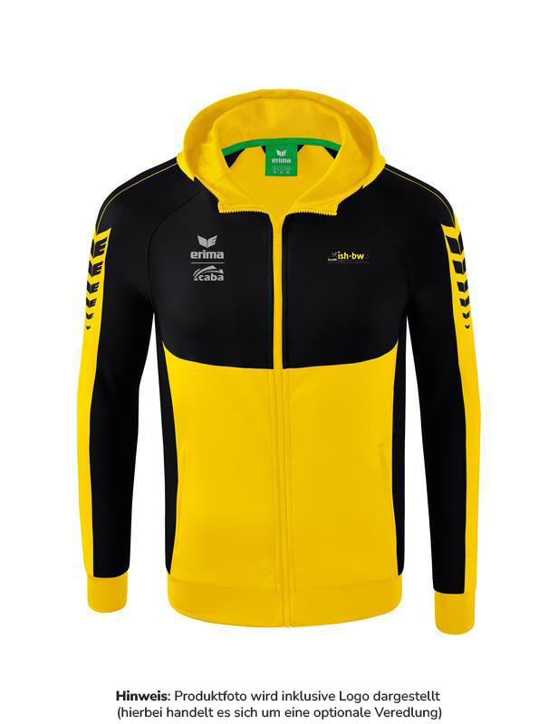 Six Wings Trainingsjacke mit Kapuze
