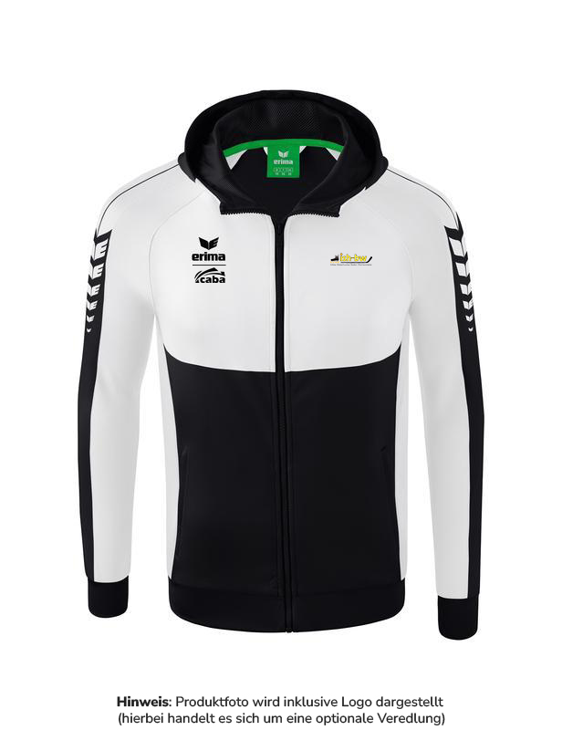 Six Wings Trainingsjacke mit Kapuze – Bild 4