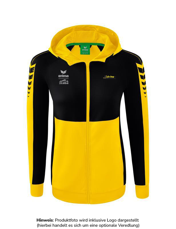 Six Wings Trainingsjacke mit Kapuze-Damen