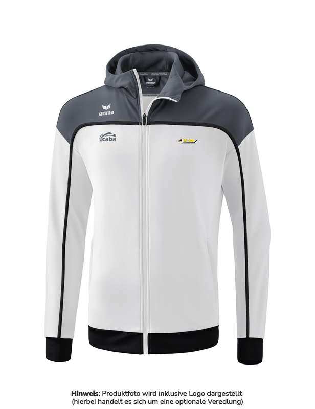 CHANGE by erima Trainingsjacke mit Kapuze – Bild 3