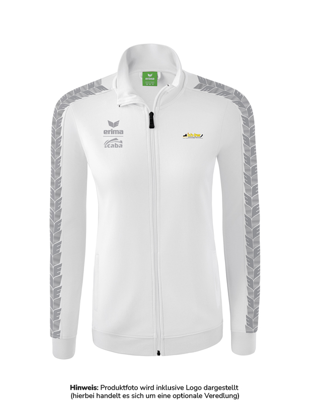 Essential Team Tracktop Jacke-Damen – Bild 3