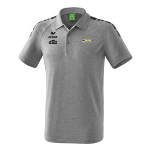 grau melange/schwarz