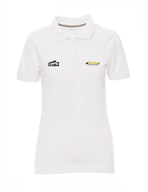 Poloshirt Teamwear Damen – Bild 5