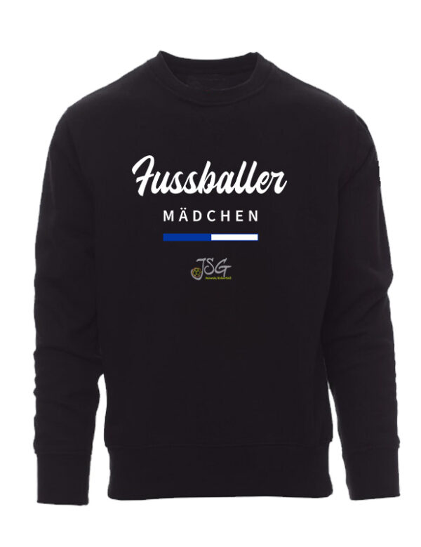 Team-Mädchen Sweatshirt – Bild 2