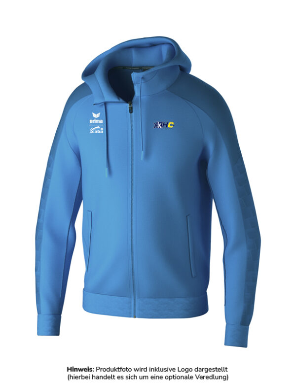 EVO STAR Trainingsjacke mit Kapuze – Bild 3