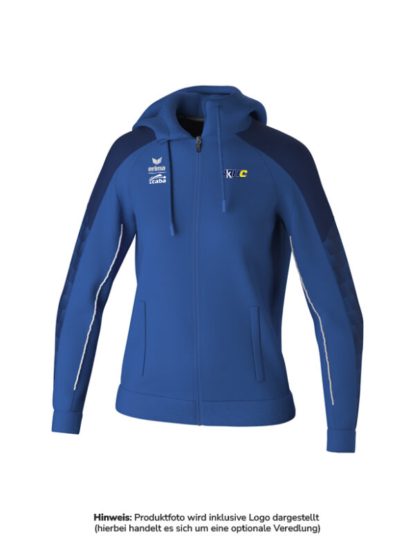 EVO STAR Trainingsjacke mit Kapuze-Damen – Bild 4