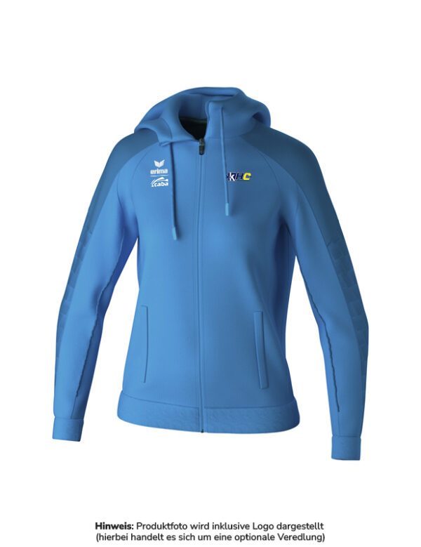 EVO STAR Trainingsjacke mit Kapuze-Damen – Bild 3