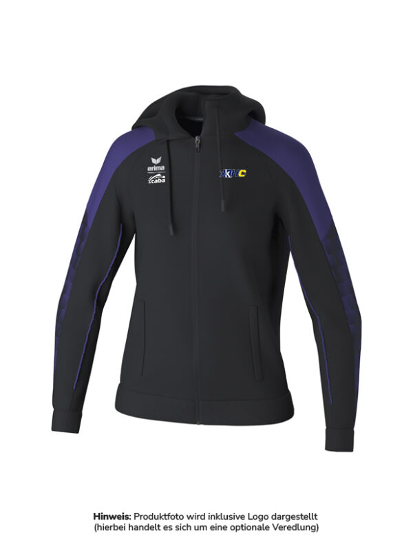 EVO STAR Trainingsjacke mit Kapuze-Damen – Bild 6