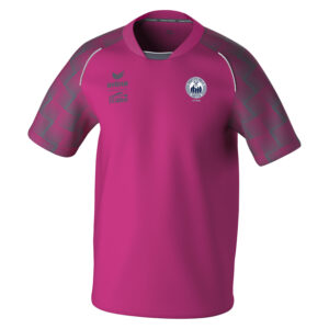 pink glo/slate grey