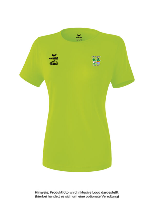 Funktions Teamsport T-Shirt-Damen – Bild 2