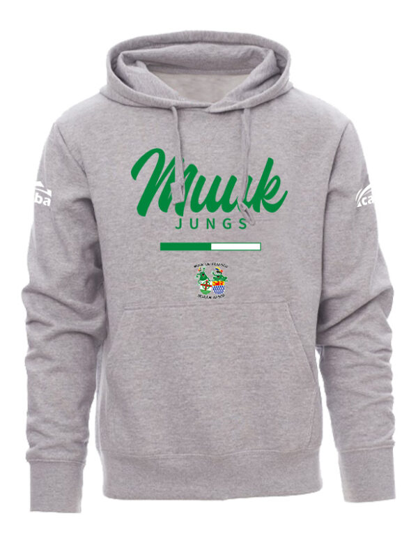 Team-Junge Hoodie – Bild 2