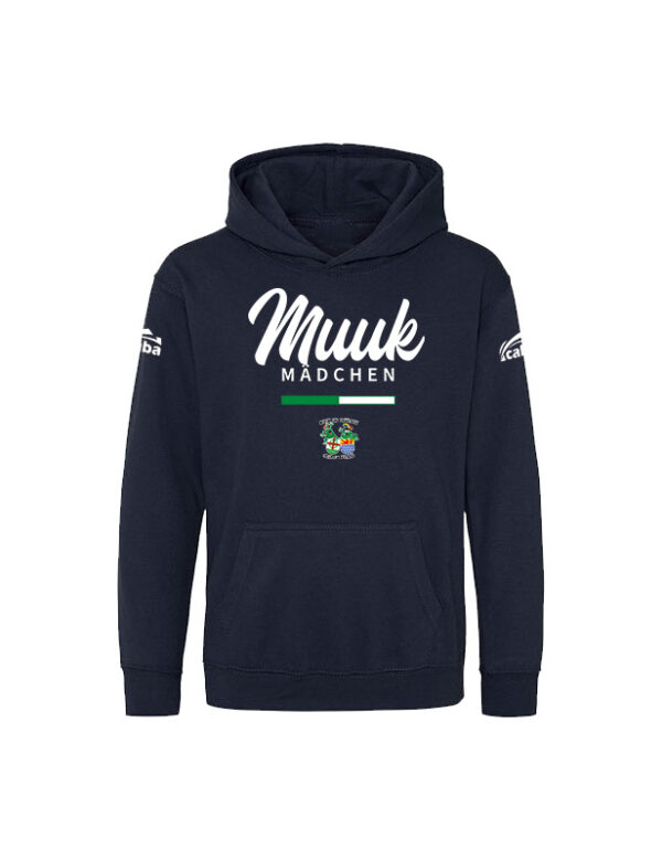 Team-Mädchen Hoodie – Bild 3