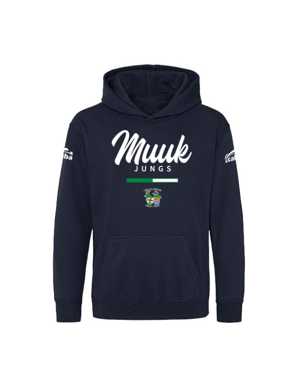 Team-Junge Hoodie – Bild 3