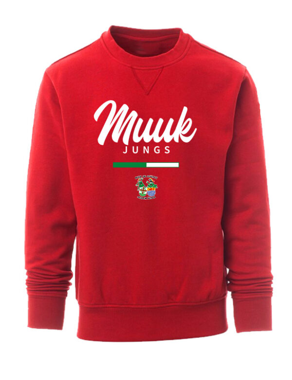 Team-Junge Sweatshirt – Bild 3