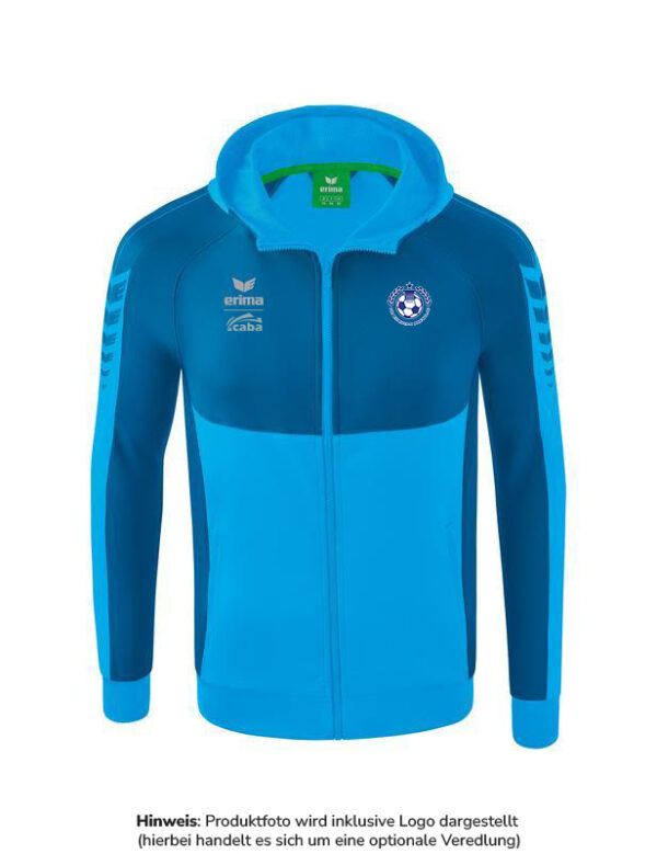 Six Wings Trainingsjacke mit Kapuze