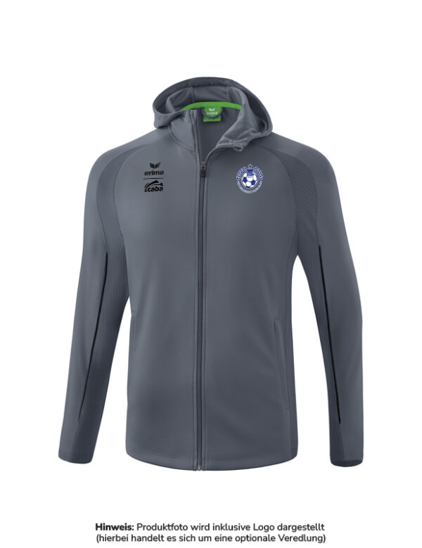 LIGA STAR Trainingsjacke mit Kapuze – Bild 3