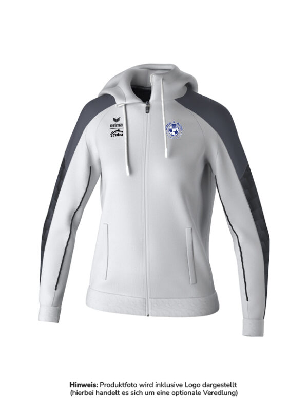 EVO STAR Trainingsjacke mit Kapuze-Damen – Bild 7