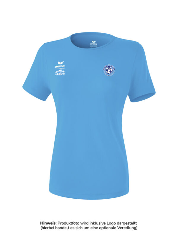 Funktions Teamsport T-Shirt-Damen